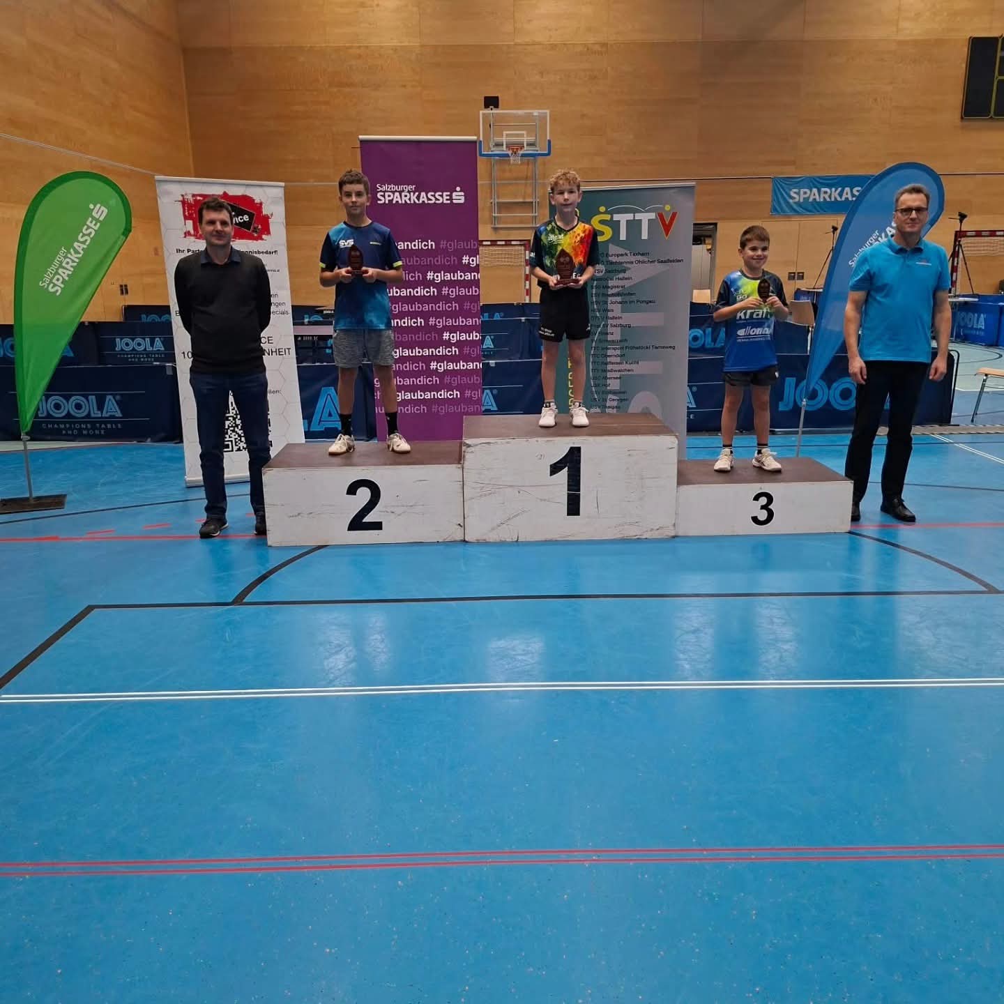 OÖ-Burschen und Steirer-Girls bei Top-Turnieren top